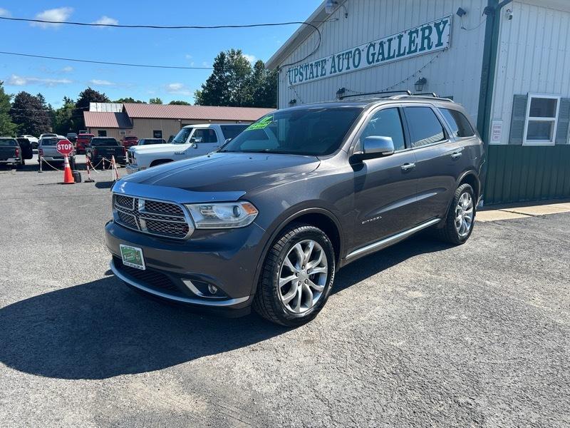 Dodge Durango Citadel Anodized Platinum AWD 2017