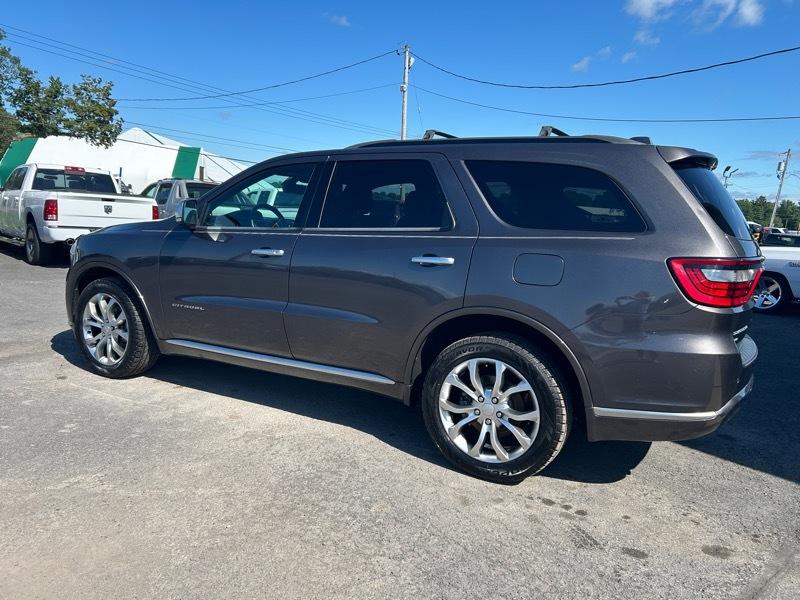 Dodge Durango Citadel Anodized Platinum AWD 2017