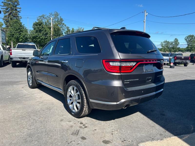 Dodge Durango Citadel Anodized Platinum AWD 2017