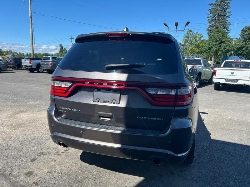 Dodge Durango Citadel Anodized Platinum AWD 2017