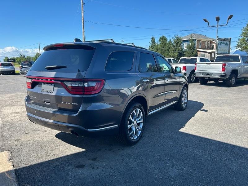 Dodge Durango Citadel Anodized Platinum AWD 2017