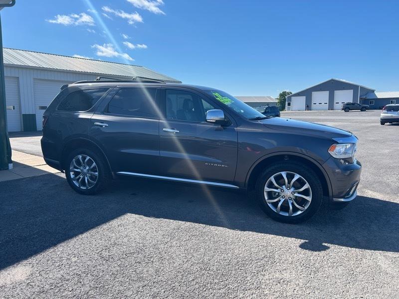 Dodge Durango Citadel Anodized Platinum AWD 2017