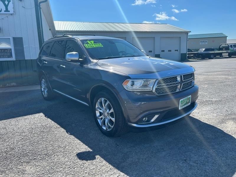 Dodge Durango Citadel Anodized Platinum AWD 2017