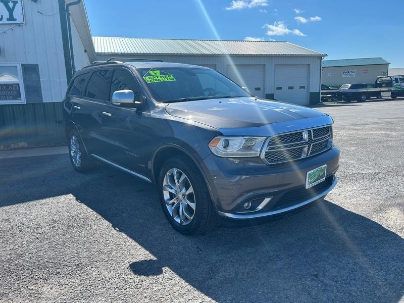 Dodge Durango Citadel Anodized Platinum AWD 2017