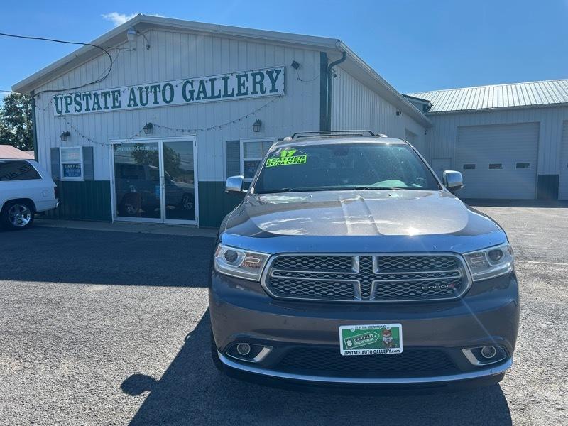 Dodge Durango Citadel Anodized Platinum AWD 2017