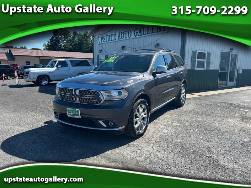 Dodge Durango Citadel Anodized Platinum AWD 2017