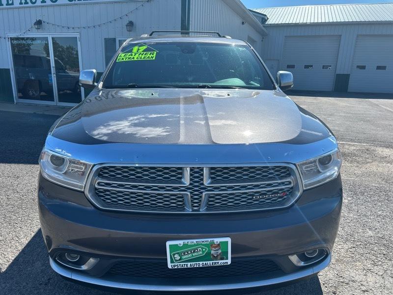 Dodge Durango Citadel Anodized Platinum AWD 2017