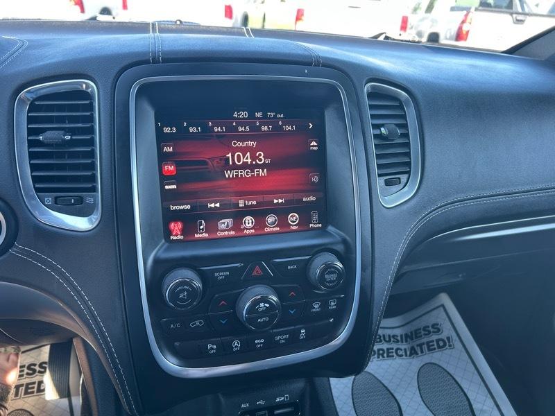 Dodge Durango Citadel Anodized Platinum AWD 2017