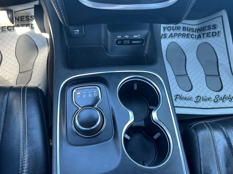 Dodge Durango Citadel Anodized Platinum AWD 2017