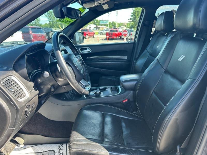 Dodge Durango Citadel Anodized Platinum AWD 2017