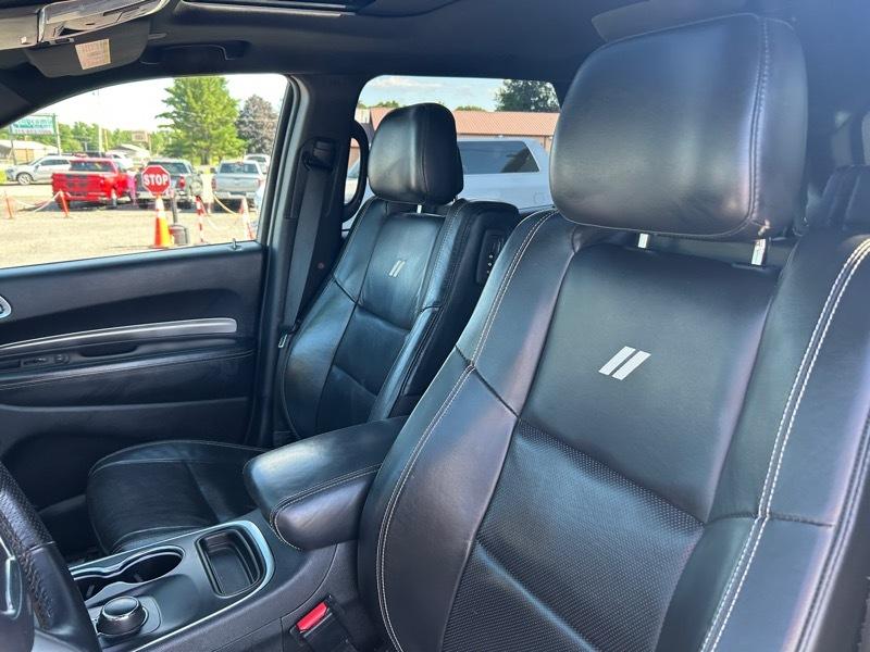 Dodge Durango Citadel Anodized Platinum AWD 2017