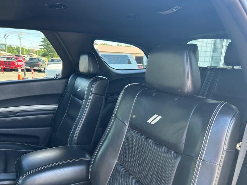 Dodge Durango Citadel Anodized Platinum AWD 2017