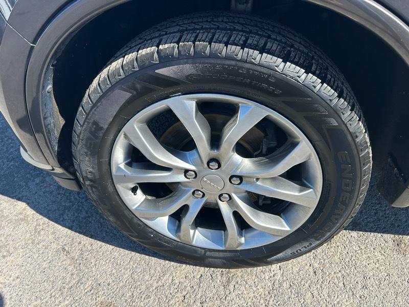 Dodge Durango Citadel Anodized Platinum AWD 2017