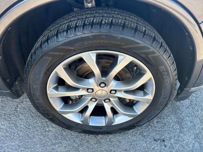 Dodge Durango Citadel Anodized Platinum AWD 2017