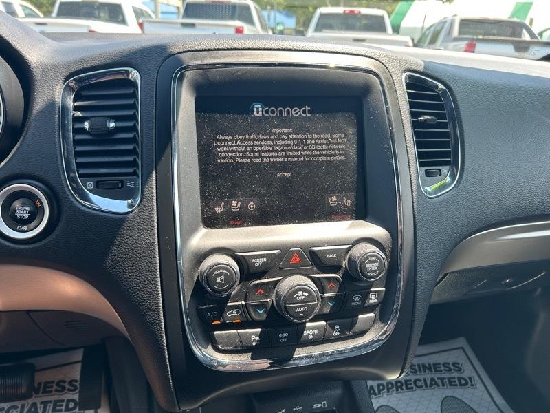 Dodge Durango R/T AWD 2016