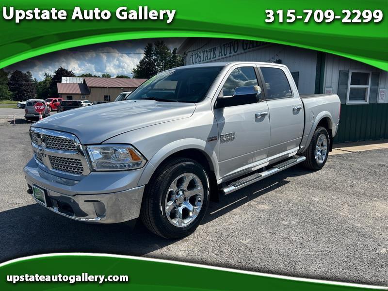 RAM 1500 Laramie Crew Cab SWB 4WD 2014