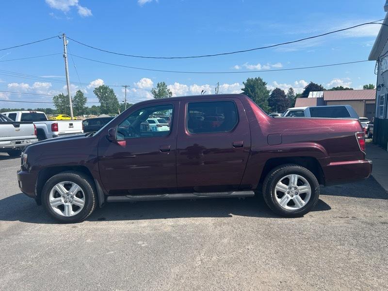Honda Ridgeline RTL w/ Leather and Navigation 2013