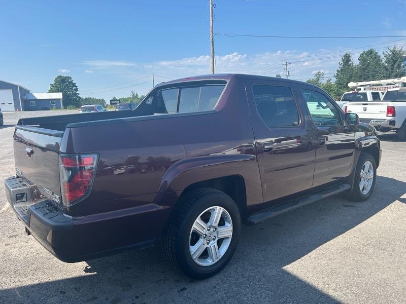 Honda Ridgeline RTL w/ Leather and Navigation 2013
