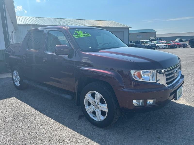 Honda Ridgeline RTL w/ Leather and Navigation 2013