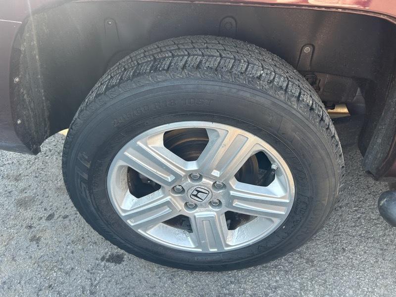 Honda Ridgeline RTL w/ Leather and Navigation 2013