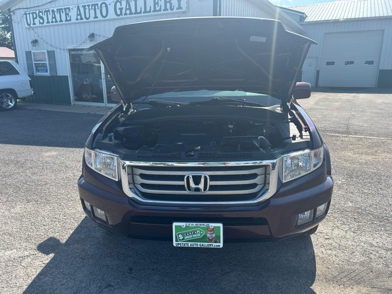 Honda Ridgeline RTL w/ Leather and Navigation 2013