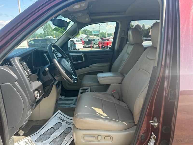Honda Ridgeline RTL w/ Leather and Navigation 2013