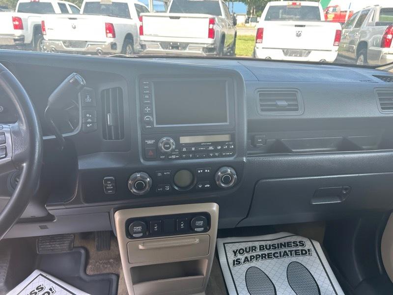 Honda Ridgeline RTL w/ Leather and Navigation 2013