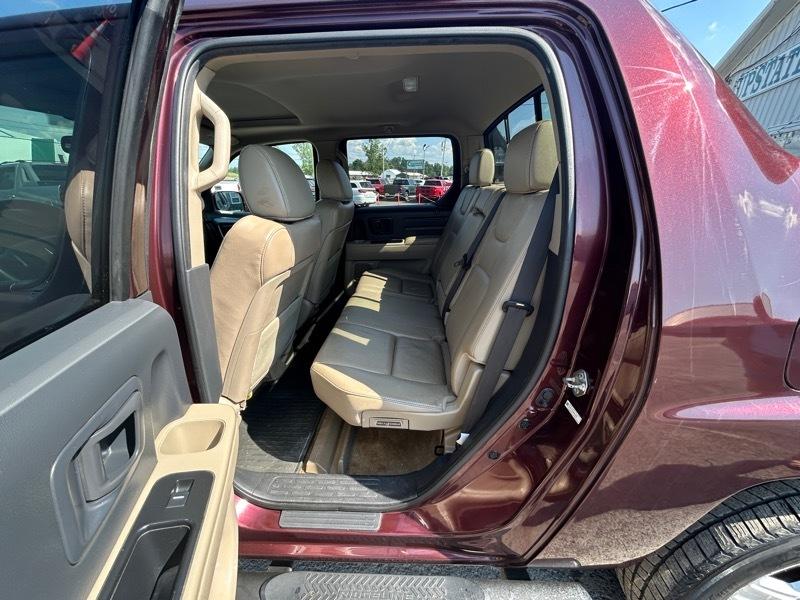 Honda Ridgeline RTL w/ Leather and Navigation 2013