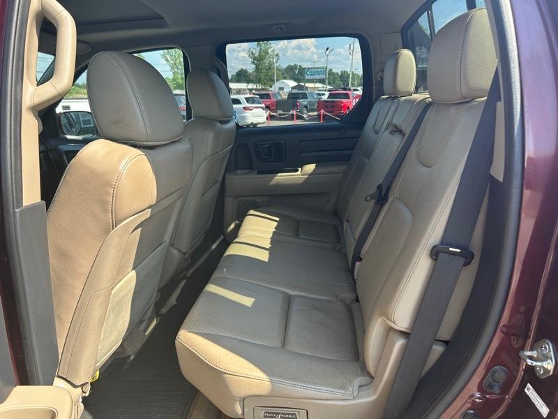 Honda Ridgeline RTL w/ Leather and Navigation 2013