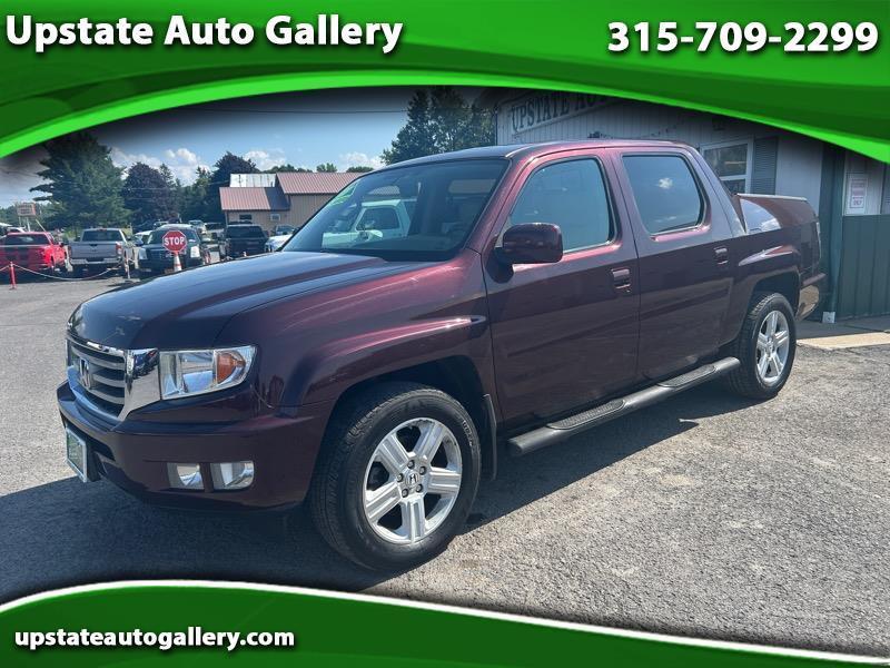 2013 Honda Ridgeline RTL w/ Leather and Navigation