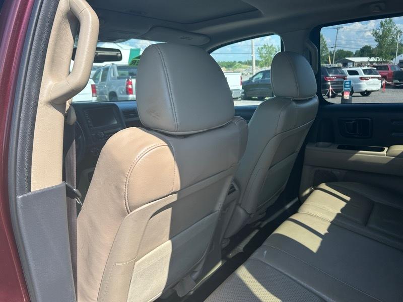 Honda Ridgeline RTL w/ Leather and Navigation 2013