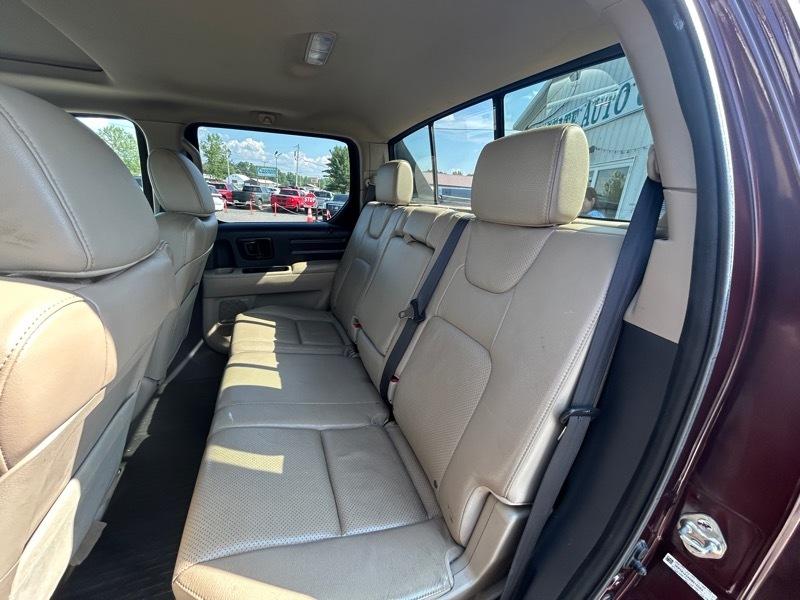 Honda Ridgeline RTL w/ Leather and Navigation 2013