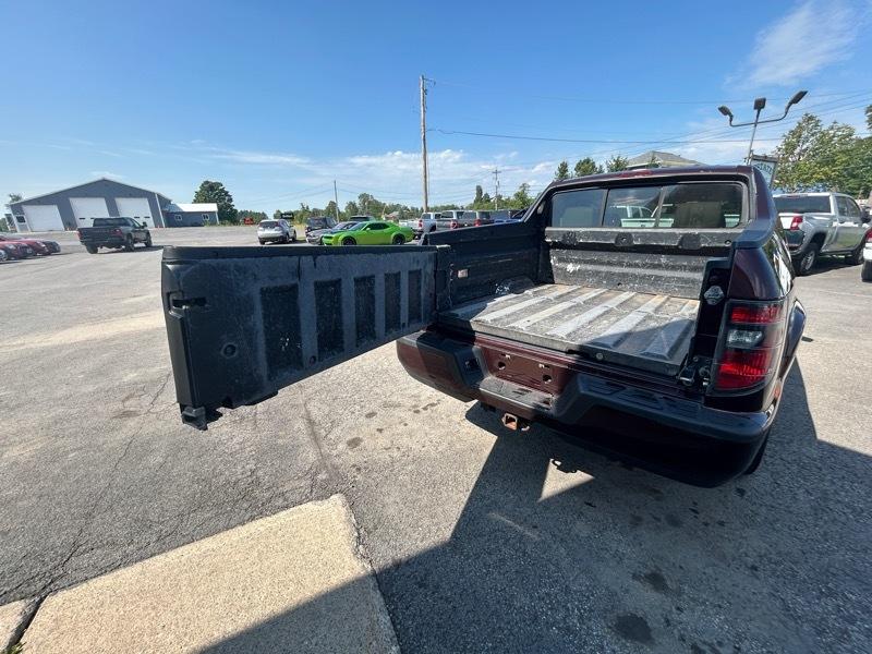 Honda Ridgeline RTL w/ Leather and Navigation 2013