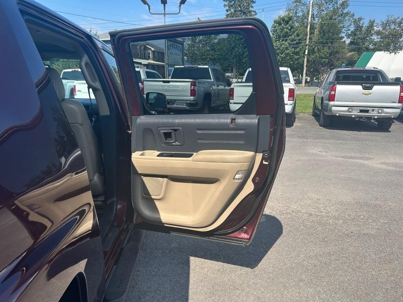 Honda Ridgeline RTL w/ Leather and Navigation 2013