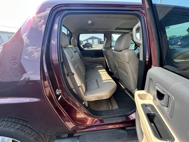 Honda Ridgeline RTL w/ Leather and Navigation 2013