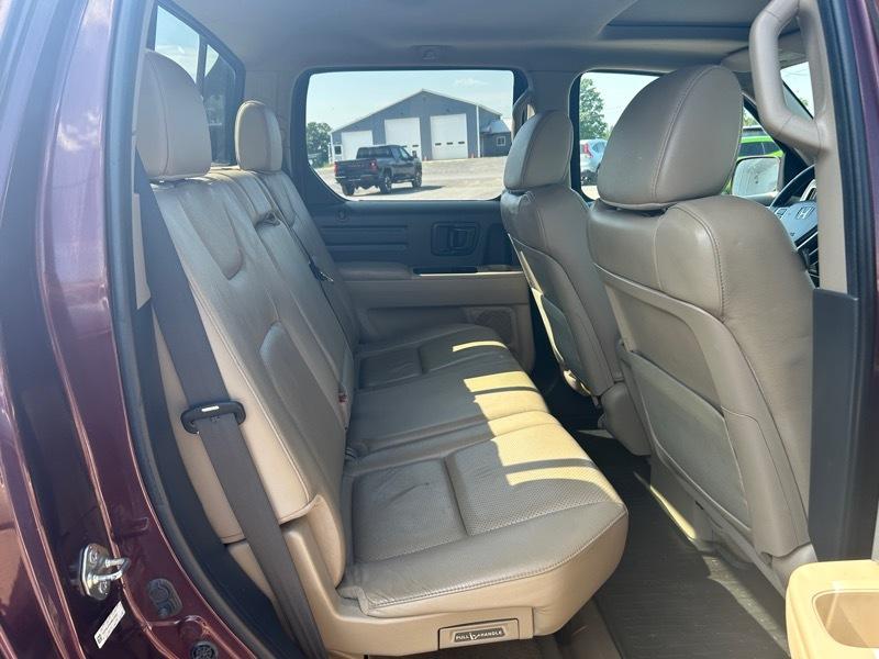 Honda Ridgeline RTL w/ Leather and Navigation 2013