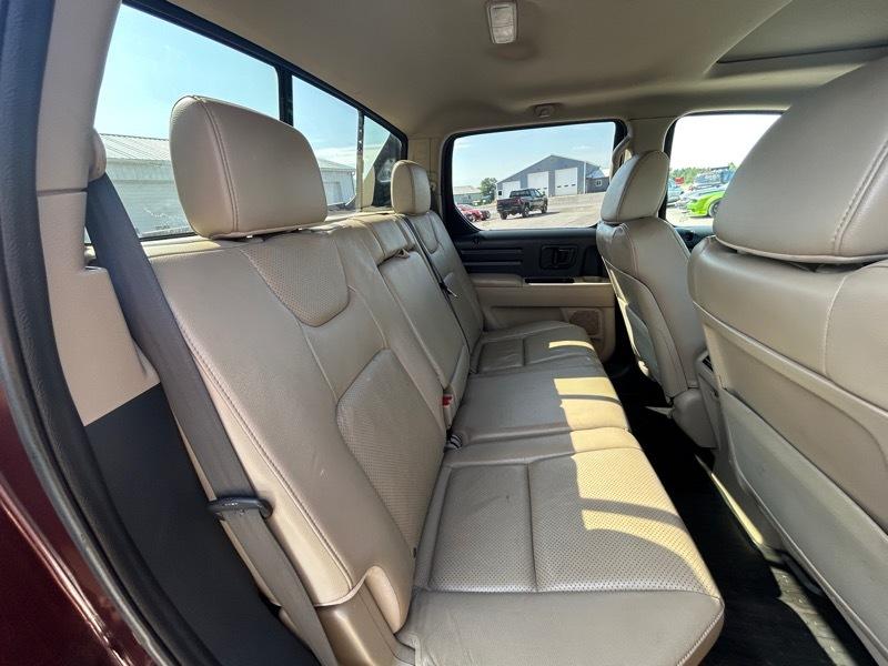 Honda Ridgeline RTL w/ Leather and Navigation 2013