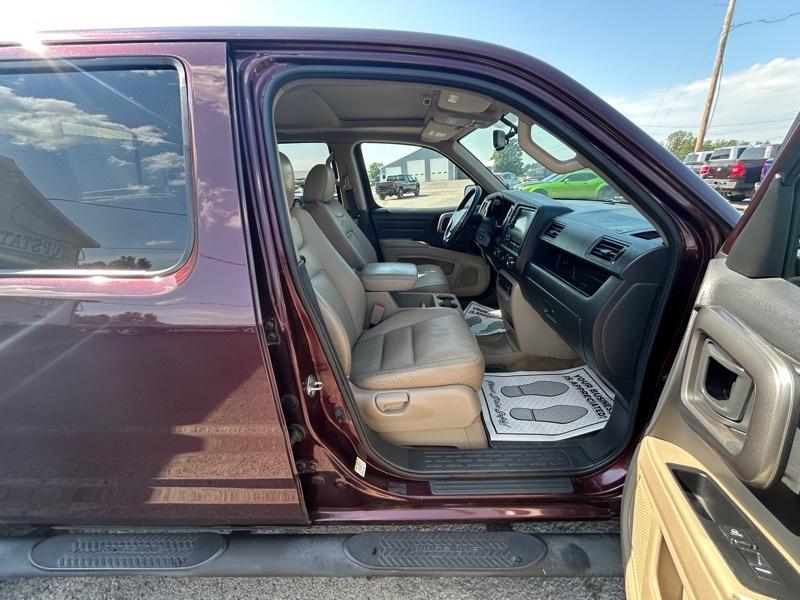 Honda Ridgeline RTL w/ Leather and Navigation 2013