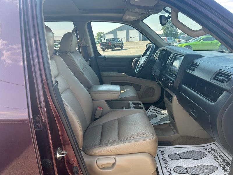 Honda Ridgeline RTL w/ Leather and Navigation 2013