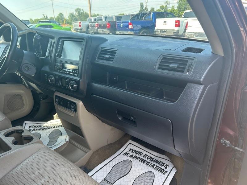 Honda Ridgeline RTL w/ Leather and Navigation 2013