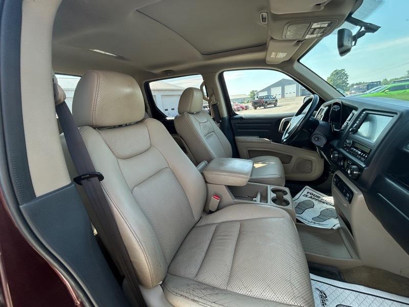 Honda Ridgeline RTL w/ Leather and Navigation 2013