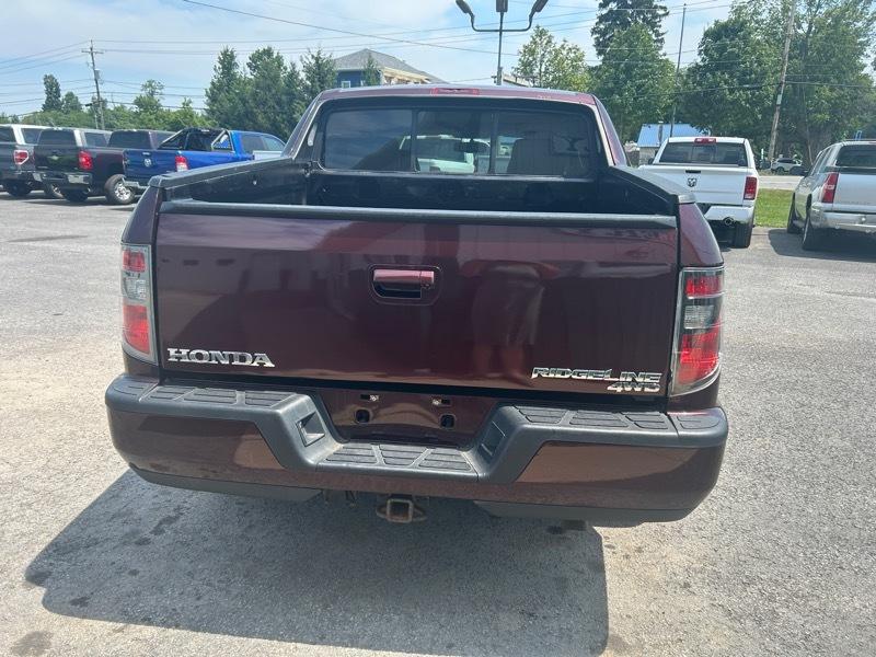 Honda Ridgeline RTL w/ Leather and Navigation 2013