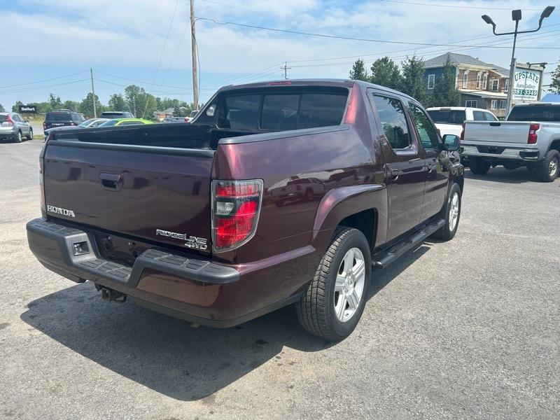 Honda Ridgeline RTL w/ Leather and Navigation 2013