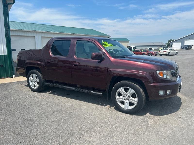 Honda Ridgeline RTL w/ Leather and Navigation 2013