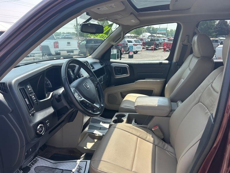 Honda Ridgeline RTL w/ Leather and Navigation 2013