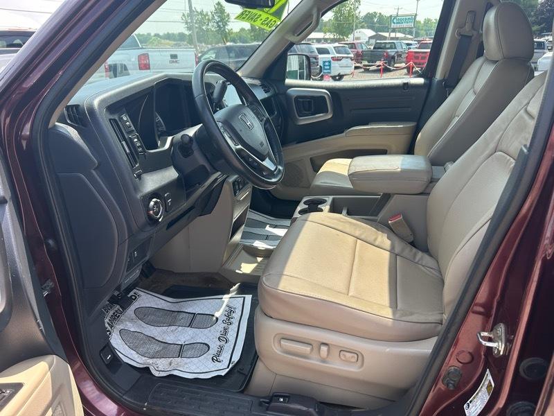 Honda Ridgeline RTL w/ Leather and Navigation 2013