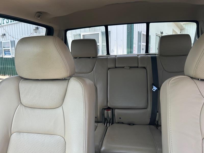 Honda Ridgeline RTL w/ Leather and Navigation 2013