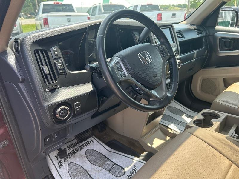 Honda Ridgeline RTL w/ Leather and Navigation 2013