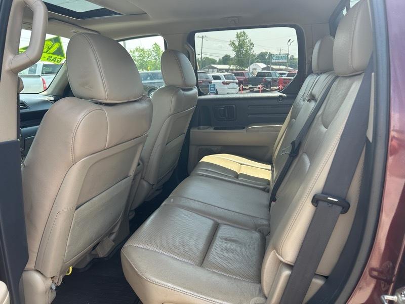 Honda Ridgeline RTL w/ Leather and Navigation 2013