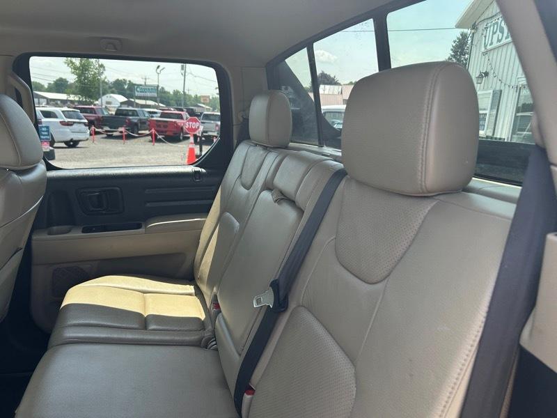 Honda Ridgeline RTL w/ Leather and Navigation 2013